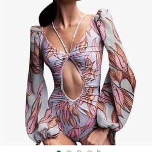 Amazon brand one piece swimsuit